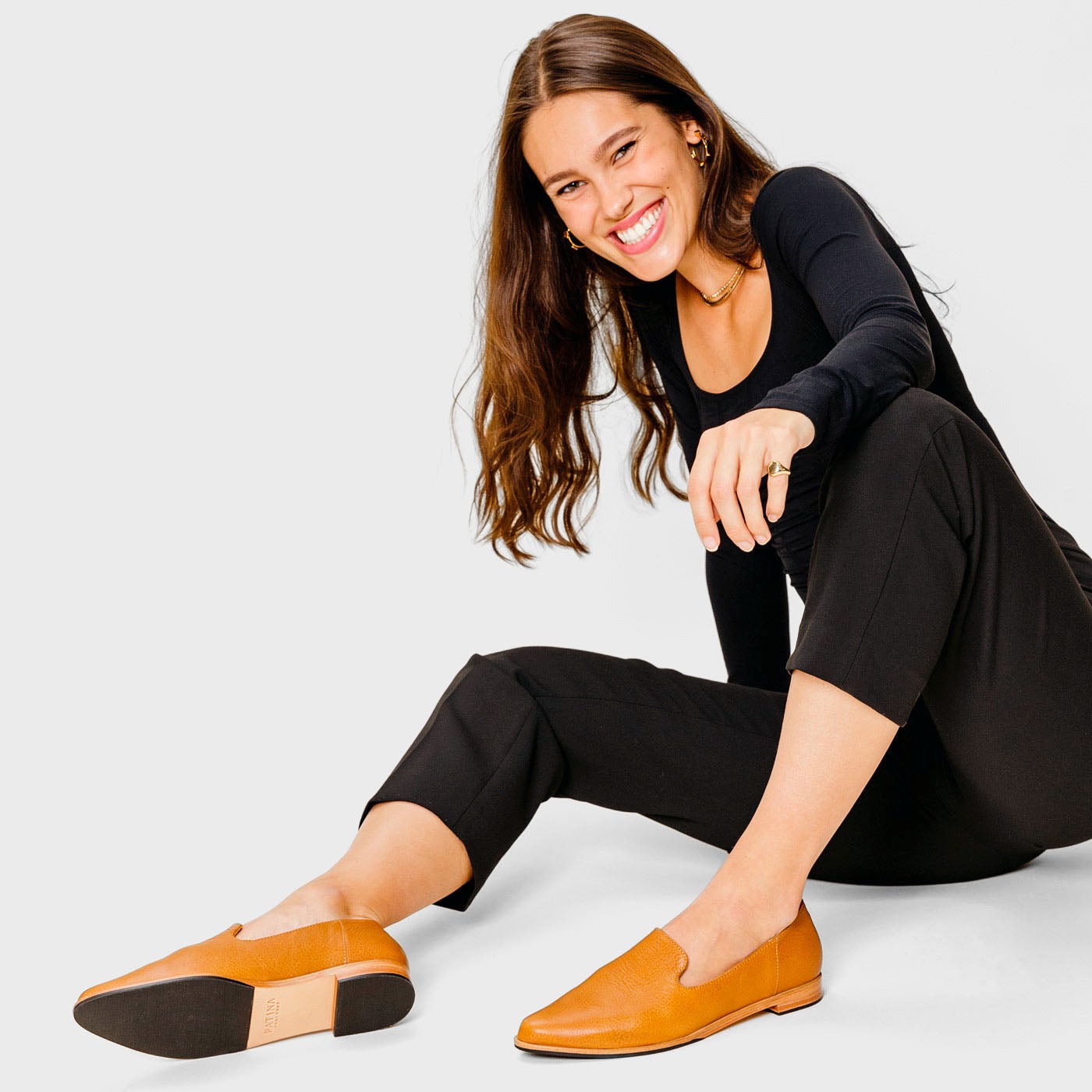 'Almost Perfect' Pointed Flat