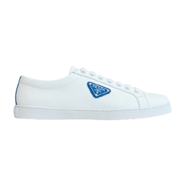 Best Replica PRADA BRUSHED LEATHER SNEAKERS   PRS012 - Colareps