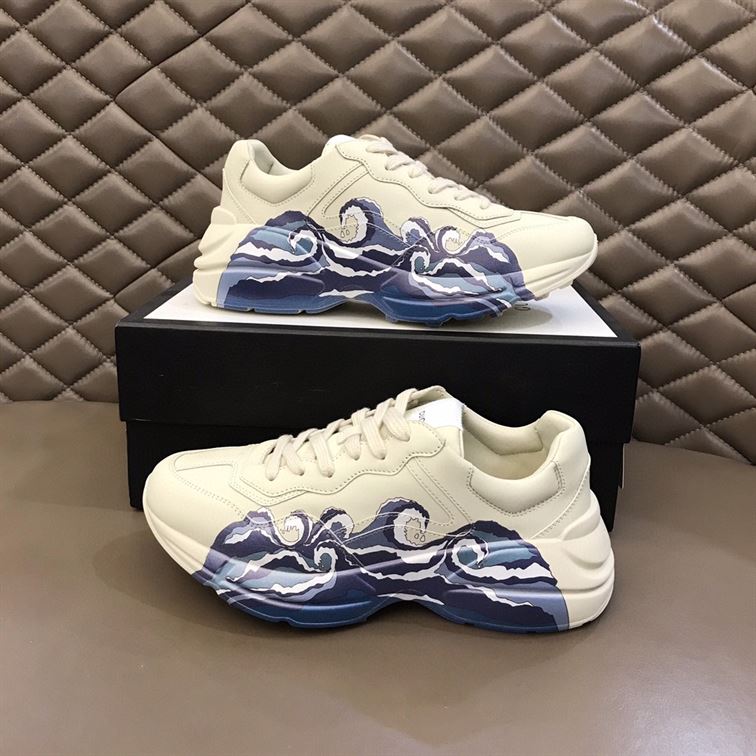 Best Replica GUCCI RHYTON WAVE SNEAKER   GCC012 - Colareps