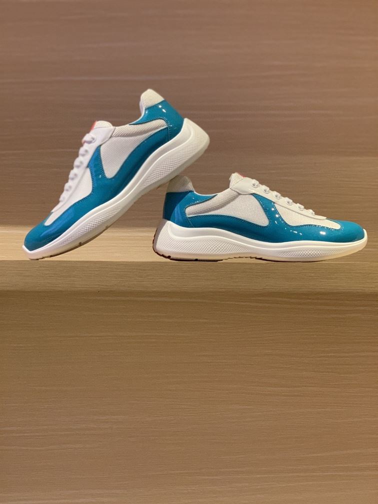 Best Replica PRADA AMERICA S CUP SNEAKERS   PRS022 - Colareps