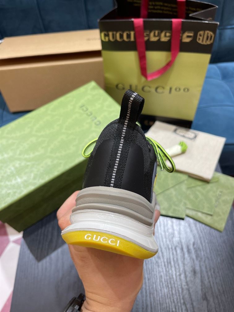 Best Replica GUCCI RUN SNEAKER   GCC103 - Colareps