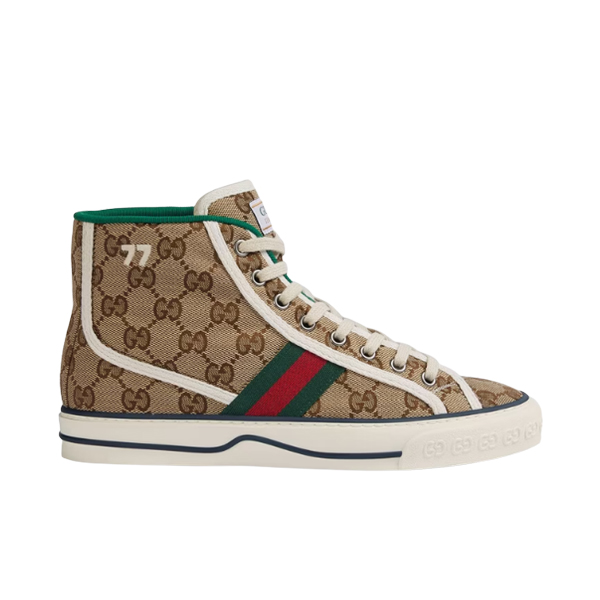 Best Replica GUCCI Dupes Shoes TENNIS 1977 HIGH TOP SNEAKER   GCC048 - Colareps