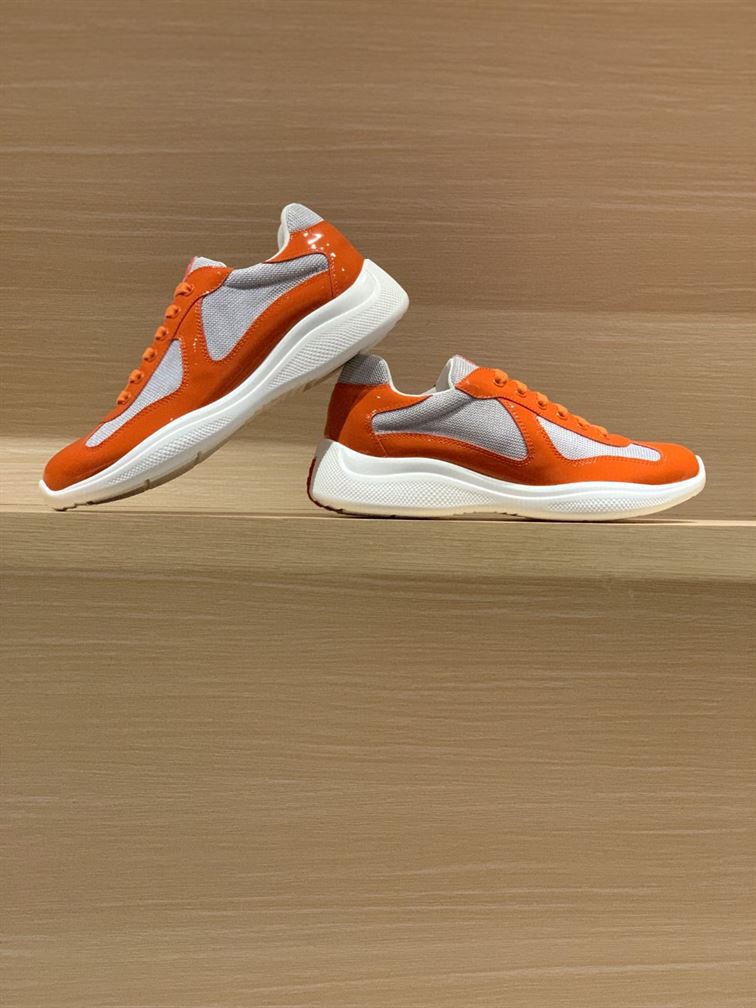 Best Replica PRADA AMERICA S CUP SNEAKERS   PRS023 - Colareps