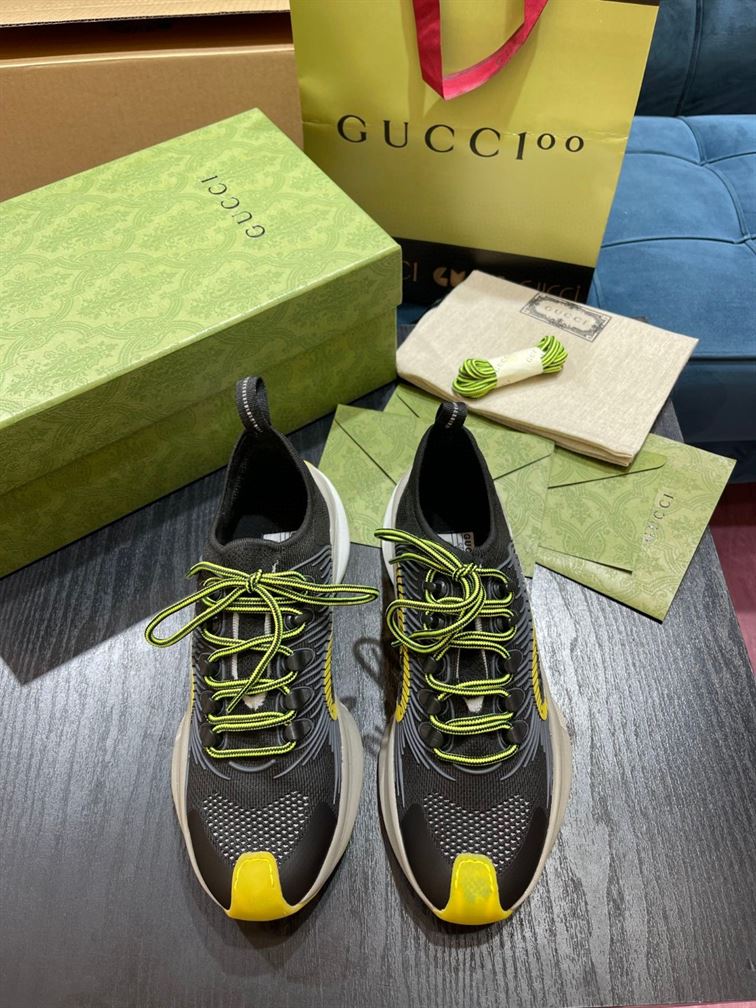 Best Replica GUCCI RUN SNEAKER   GCC103 - Colareps