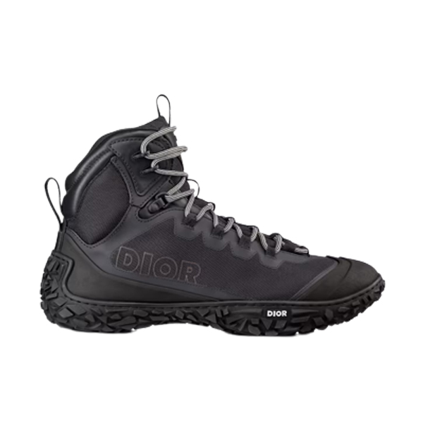 Best Replica DIORIZON HIKING BOOT BLACK TECHNICAL MESH AND RUBBER   DO089 - Colareps