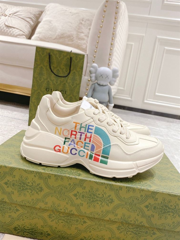 Best Replica THE NORTH FACE X GUCCI RHYTON SNEAKER   GCC101 - Colareps