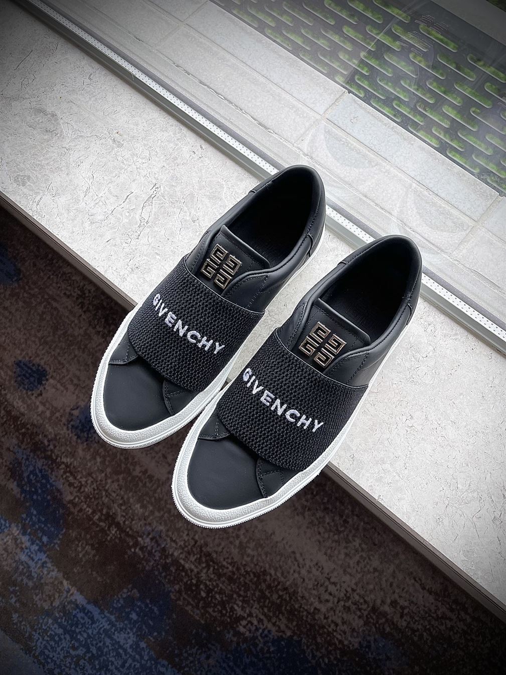 Best Replica GIVENCHY SNEAKERS WITH ELASTIC BAND   GVC002 - Colareps