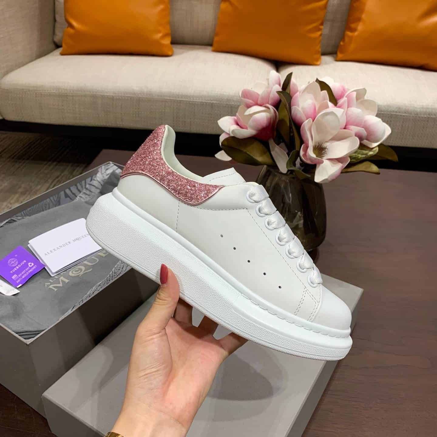 Best Replica Alexander Mcqueen Sneaker Dupe - AM14 - Colareps