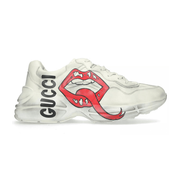 Best Replica GUCCI RHYTON SNEAKER WITH MOUTH PRINT   GCC016 - Colareps