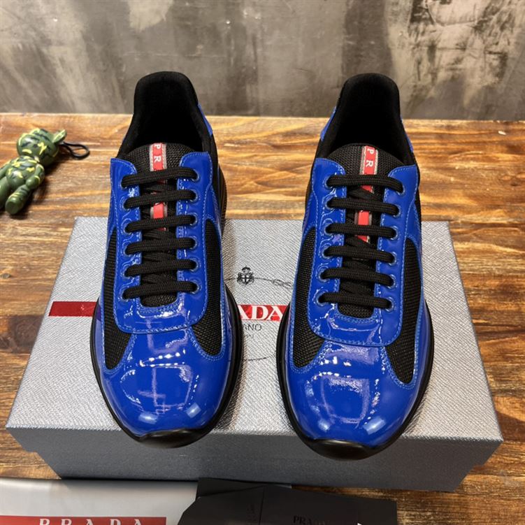 Best Replica PRADA AMERICA S CUP SNEAKERS   PRS026 - Colareps