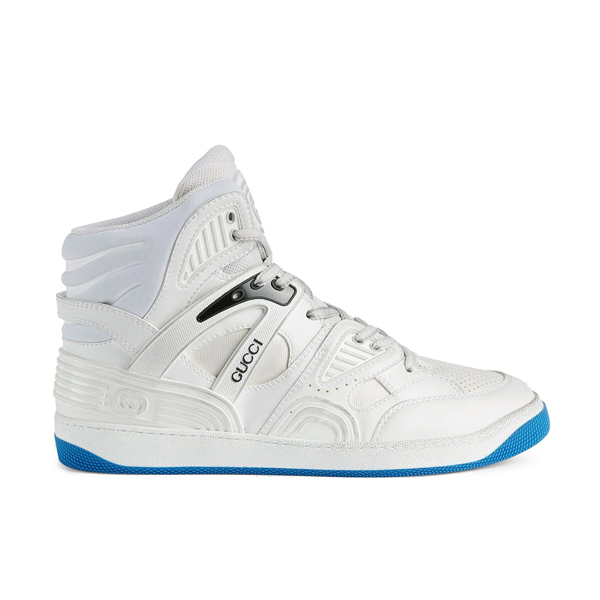 Best Replica GUCCI BASKET HIGH-TOP SNEAKERS   GCC077 - Colareps