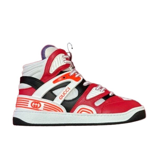 Best Replica GUCCI BASKET HIGH-TOP SNEAKERS   GCC079 - Colareps