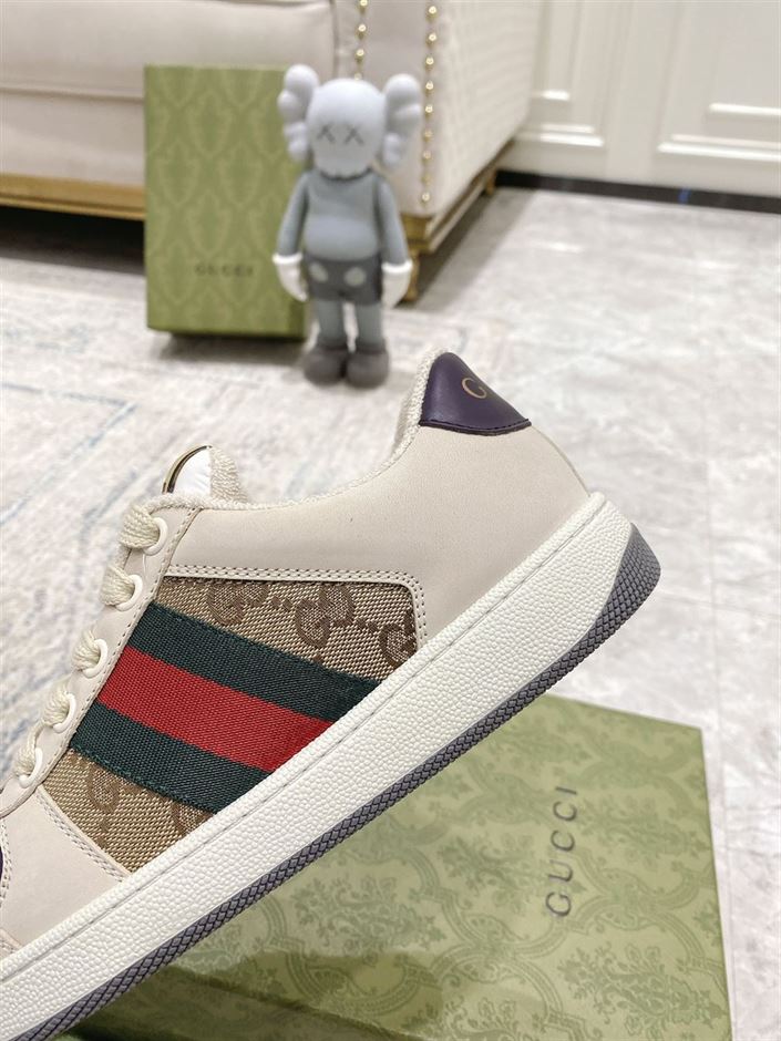 Best Replica GUCCI SCREENER  GG CANVAS   BEIGE    GCC062 - Colareps