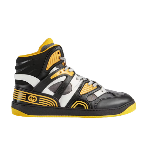 Best Replica GUCCI BASKET HIGH-TOP SNEAKERS   GCC080 - Colareps