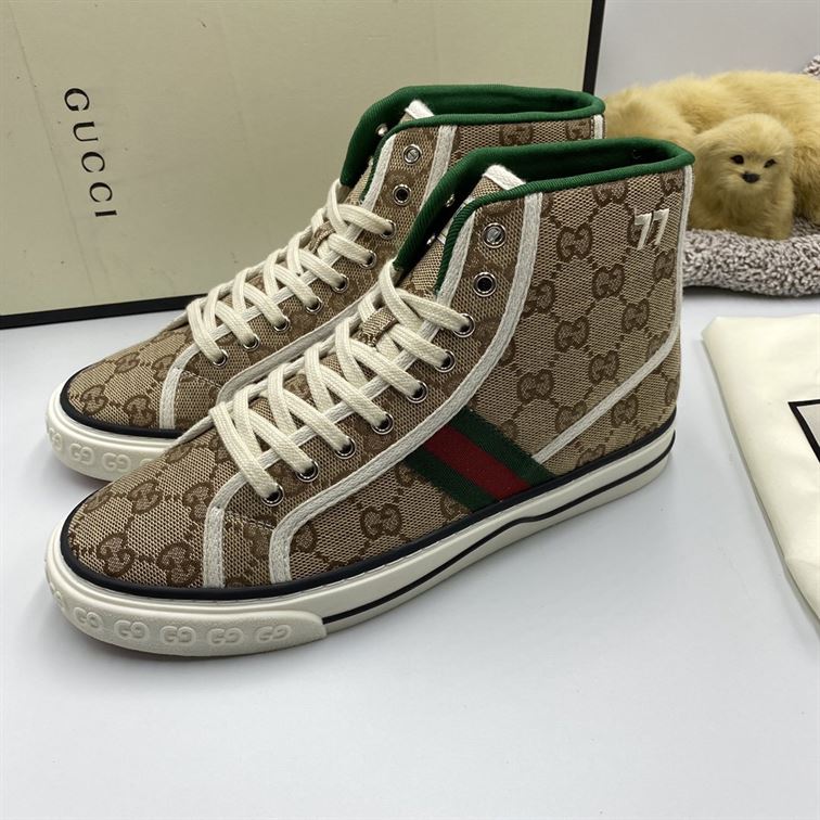 Best Replica GUCCI Dupes Shoes TENNIS 1977 HIGH TOP SNEAKER   GCC048 - Colareps