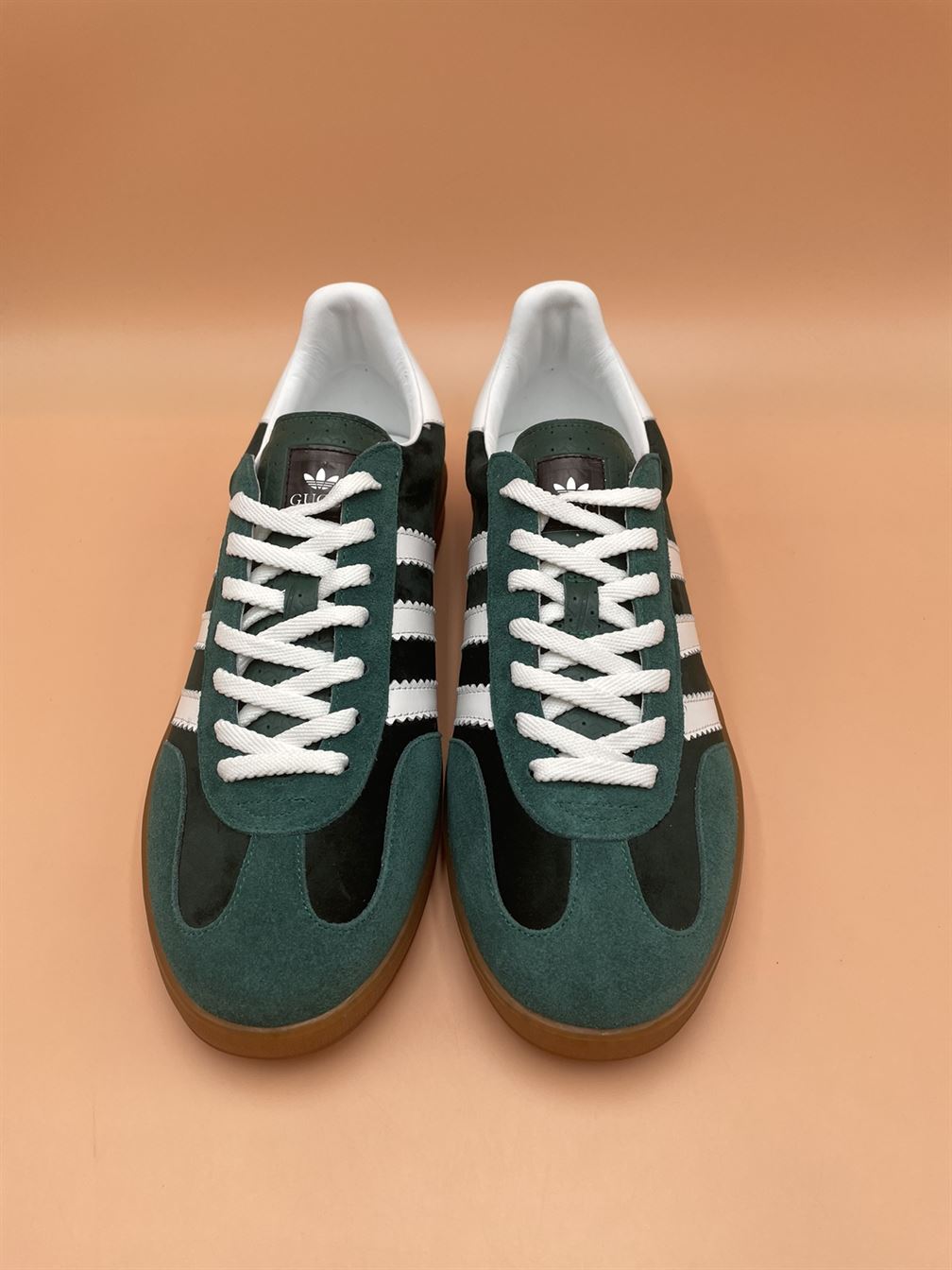 Best Replica GUCCI Dupes Shoes  X ADIDAS MENS GAZELLE SNEAKER   GCC021 - Colareps