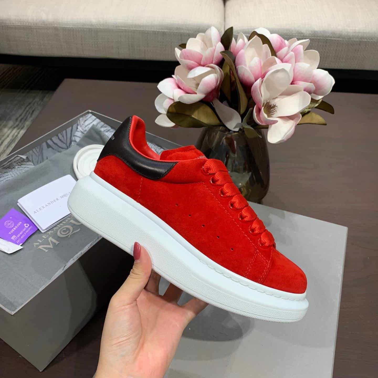 Best Replica Alexander Mcqueen Sneaker Dupe - AM6 - Colareps