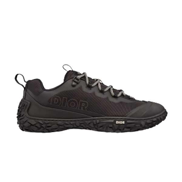 Best Replica DIORIZON HIKING SHOE BLACK TECHNICAL MESH AND RUBBER   DO087 - Colareps