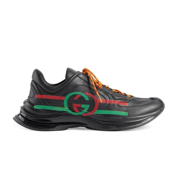 Best Replica GUCCI RUN SIDE-STRIPE SNEAKERS   GCC095 - Colareps