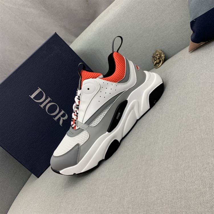 Best Replica DIOR B22 WHITE GREY RED   DO079 - Colareps