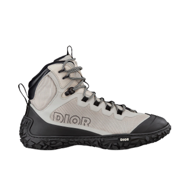 Best Replica DIORIZON HIKING BOOT GRAY TECHNICAL MESH AND BLACK RUBBER   DO088 - Colareps