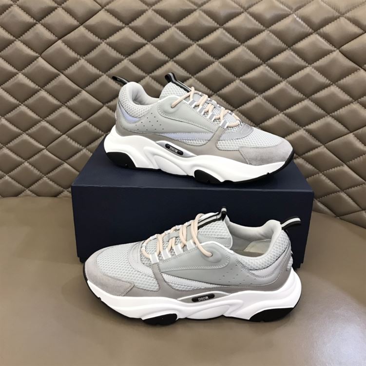Best Replica DIOR B22 SNEAKERS IN GREY AND WHITE   DO005 - Colareps