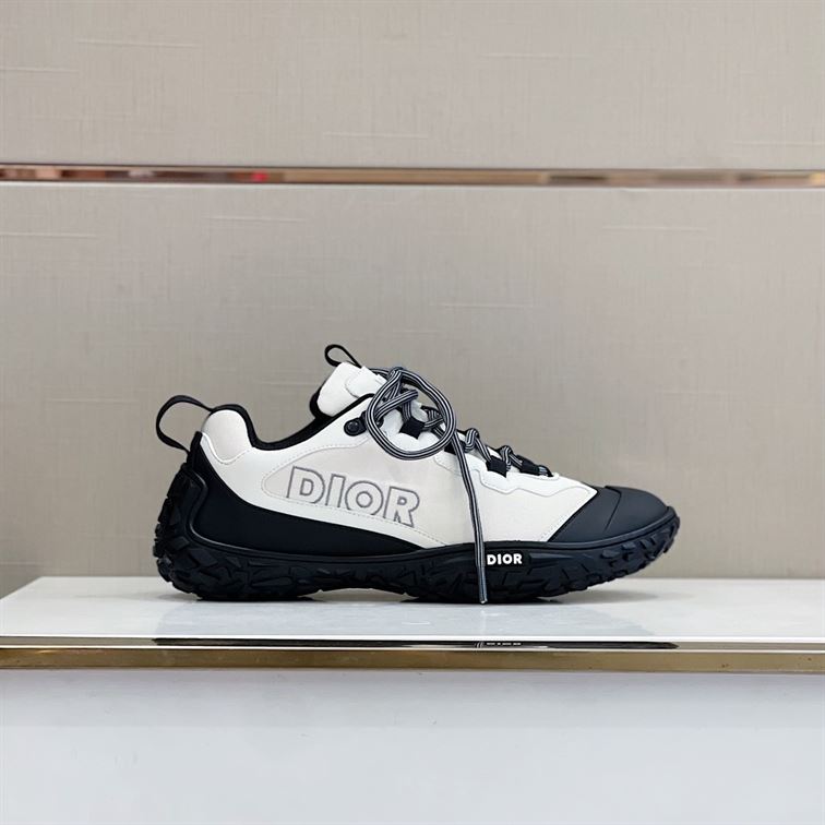 Best Replica DIORIZON HIKING SHOE GRAY TECHNICAL MESH AND BLACK RUBBER   DO086 - Colareps