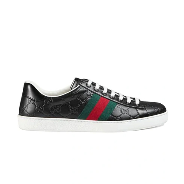 Best Replica GUCCI Dupes Shoes ACE SINGNATURE SNEAKER   GCC076 - Colareps