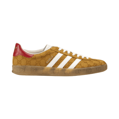 Best Replica GUCCI X ADIDAS MENS GAZELLE SNEAKER   GCC025 - Colareps
