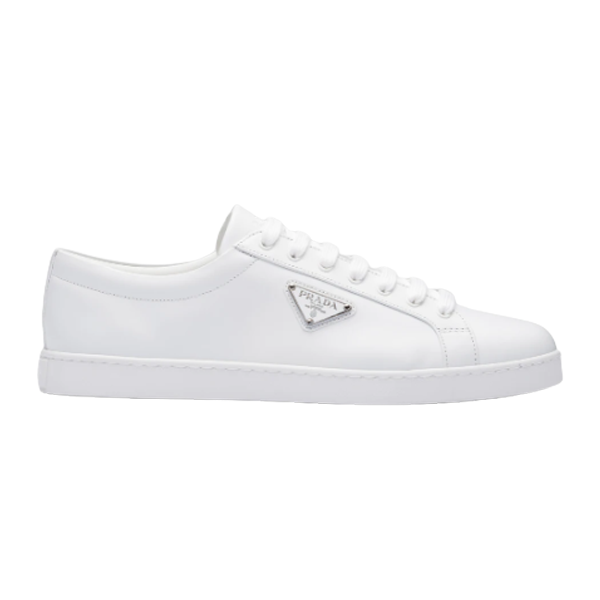 Best Replica PRADA BRUSHED LEATHER SNEAKERS   PRS014 - Colareps