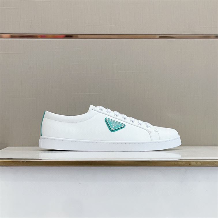 Best Replica PRADA BRUSHED LEATHER SNEAKERS   PRS013 - Colareps