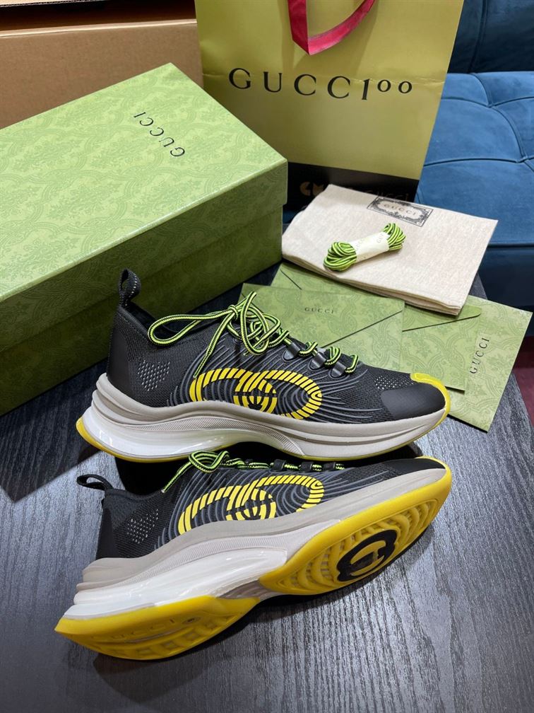 Best Replica GUCCI RUN SNEAKER   GCC103 - Colareps
