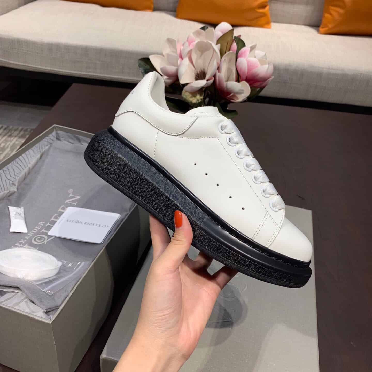 Best Replica Alexander Mcqueen Sneaker Dupe - AM2 - Colareps