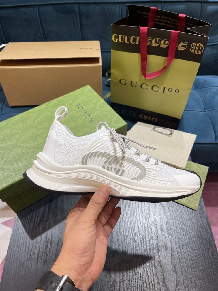 Best Replica GUCCI RUN SNEAKER   GCC104 - Colareps