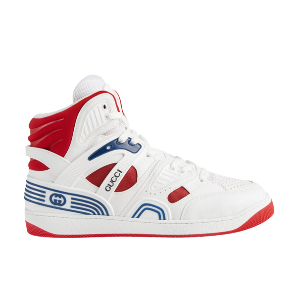 Best Replica GUCCI BASKET HIGH-TOP SNEAKERS   GCC085 - Colareps