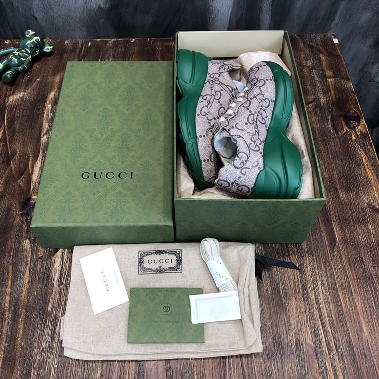 Best Replica MEN S GUCCI 100 RHYTON SNEAKER   GCC039 - Colareps