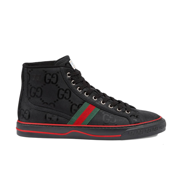 Best Replica GUCCI Dupes Shoes OFF THE GRID HIGH TOP BLACK   GCC047 - Colareps