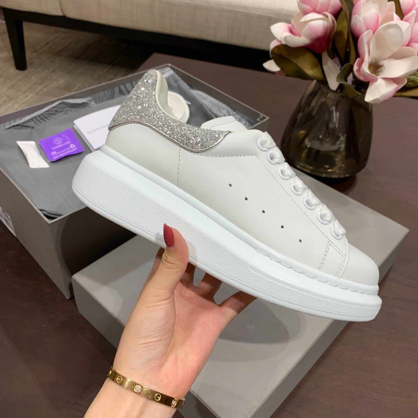 Best Replica Alexander Mcqueen Sneaker Dupe - AM15 - Colareps