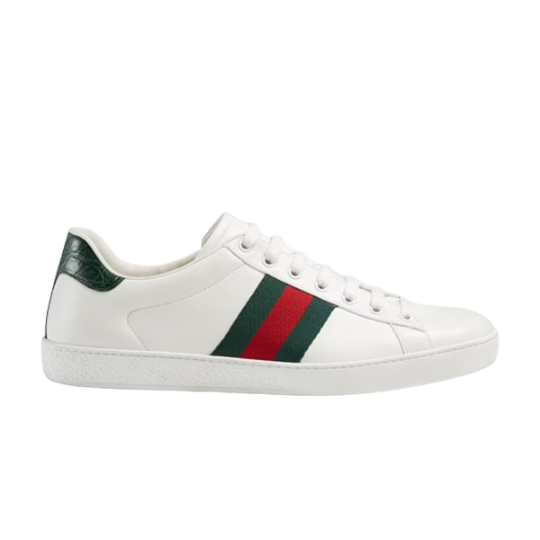 Best Replica GUCCI Dupes Shoes ACE LEATHER SNEAKER   GCC089 - Colareps
