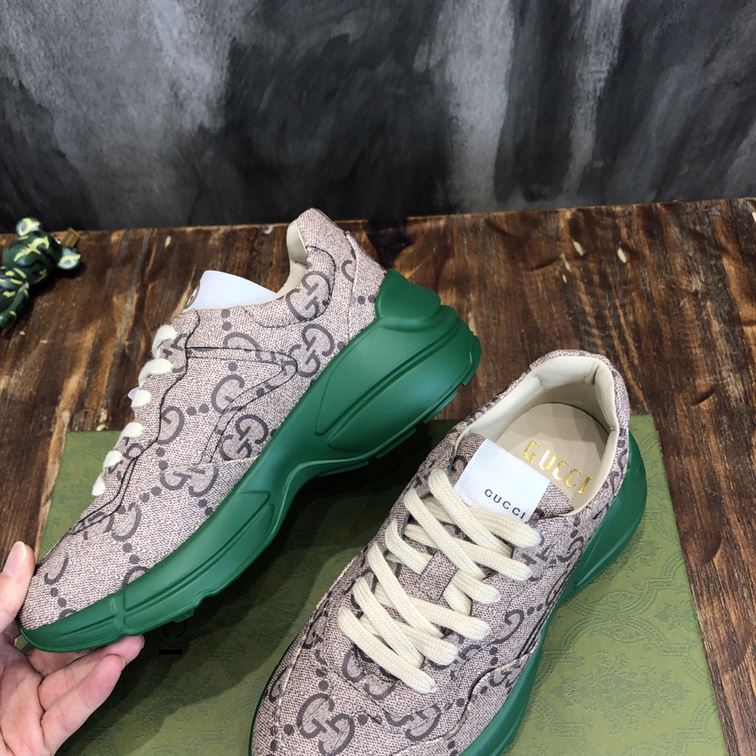 Best Replica MEN S GUCCI 100 RHYTON SNEAKER   GCC039 - Colareps