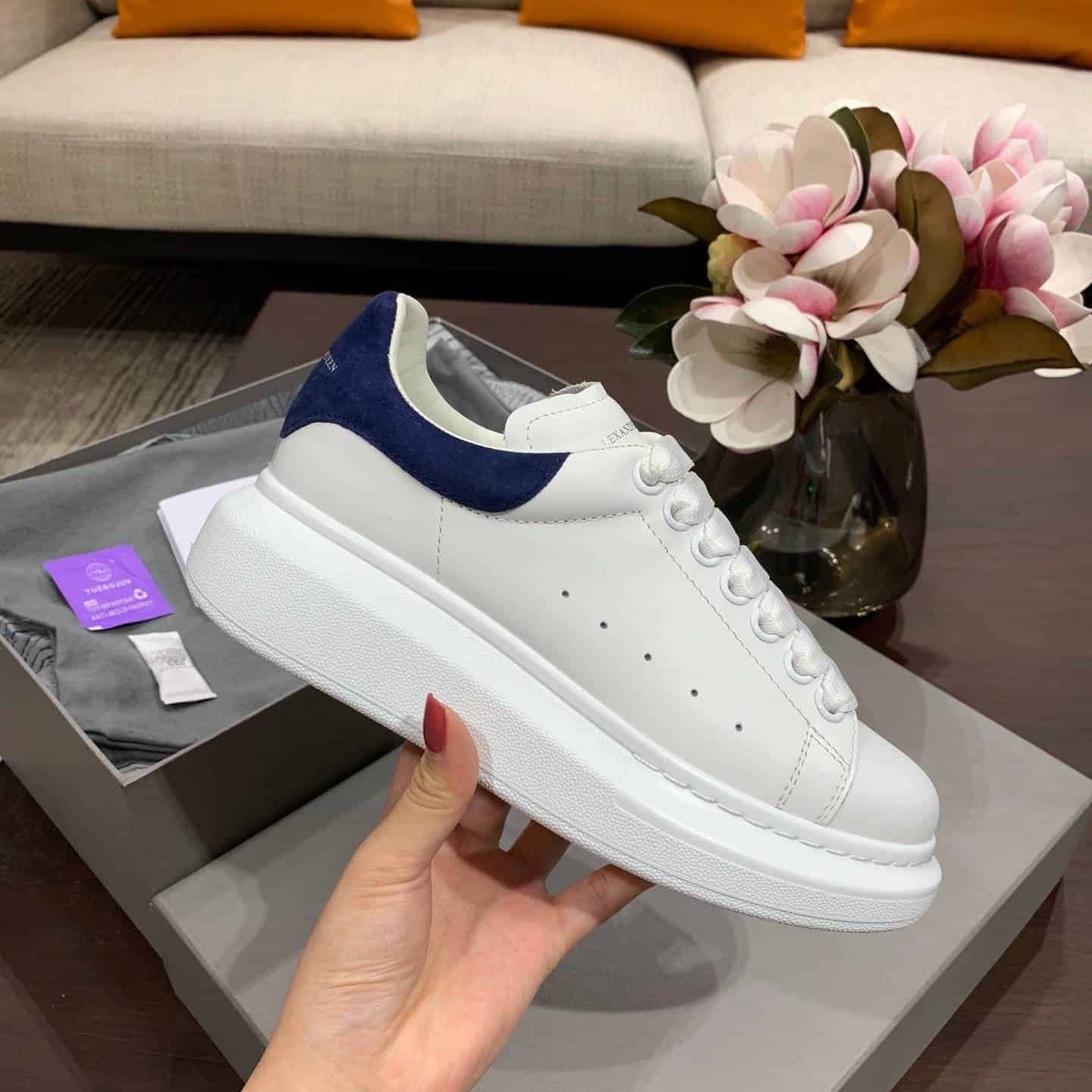 Best Replica Alexander Mcqueen Sneaker Dupe - AM10 - Colareps