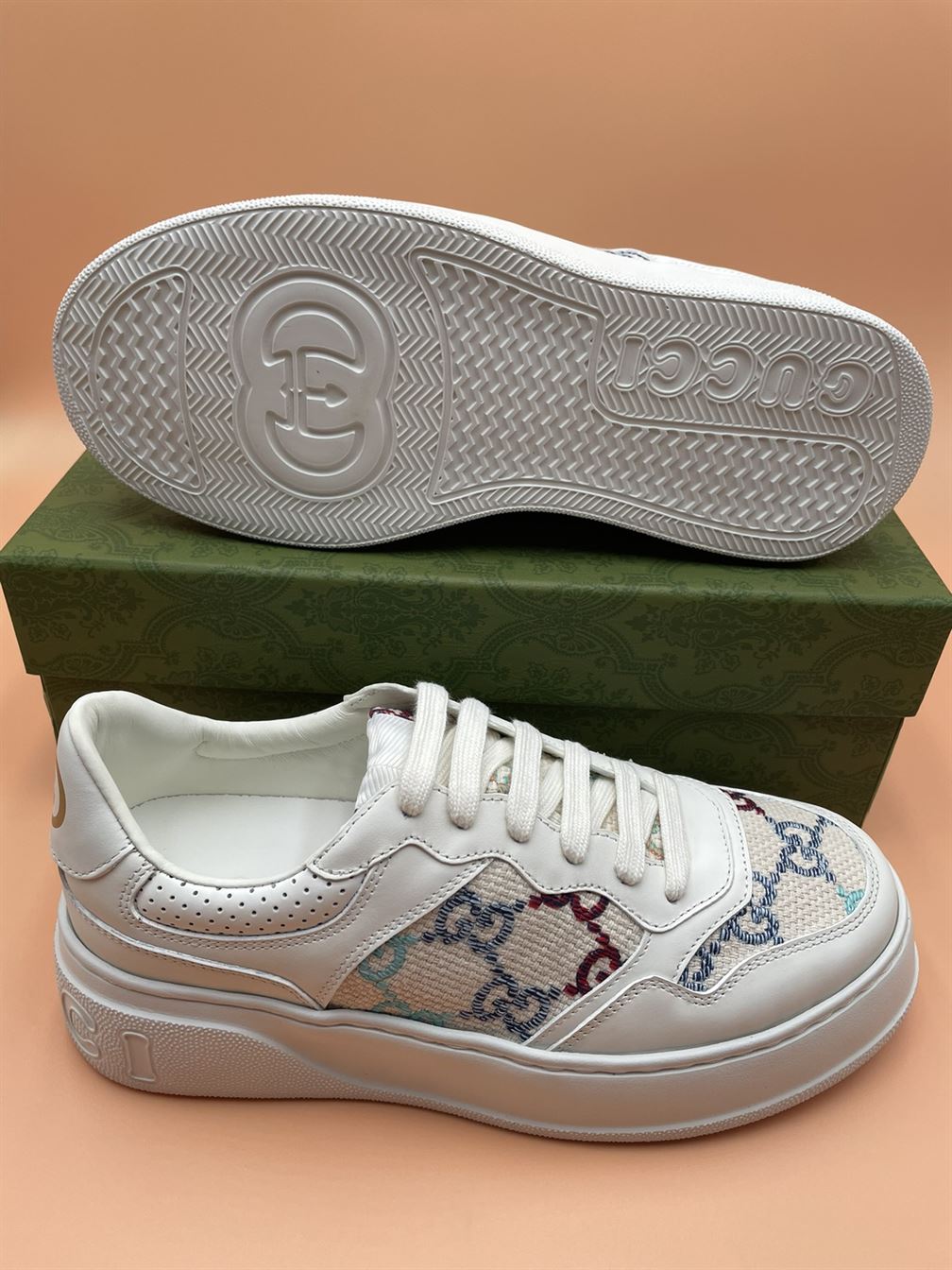 Best Replica GUCCI GG SNEAKER   GCC053 - Colareps