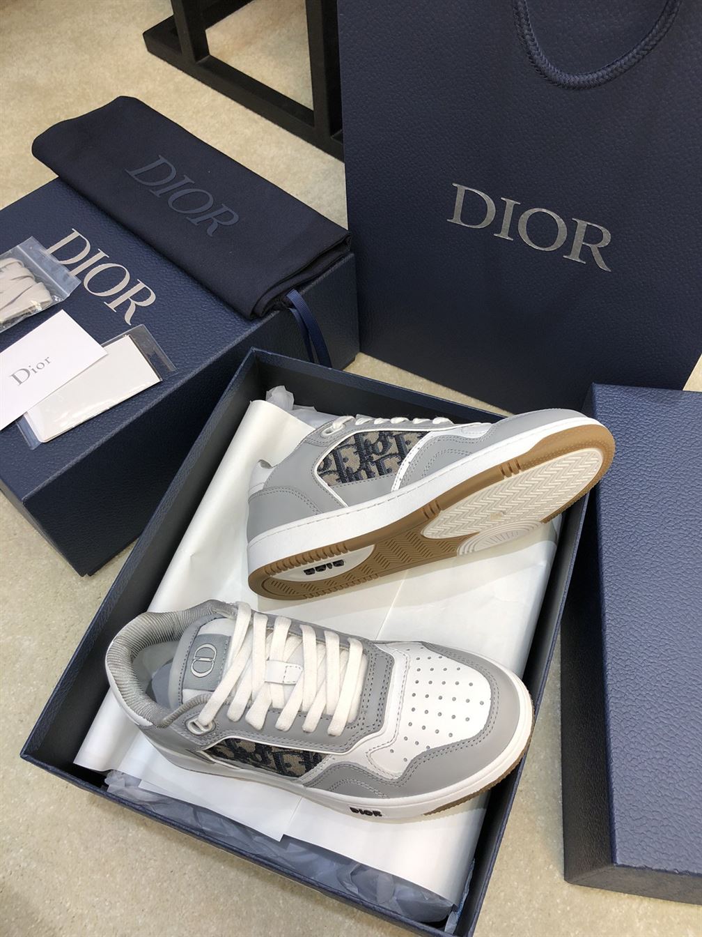 Best Replica DIOR B27 LOW-TOP SNEAKER   DO007 - Colareps