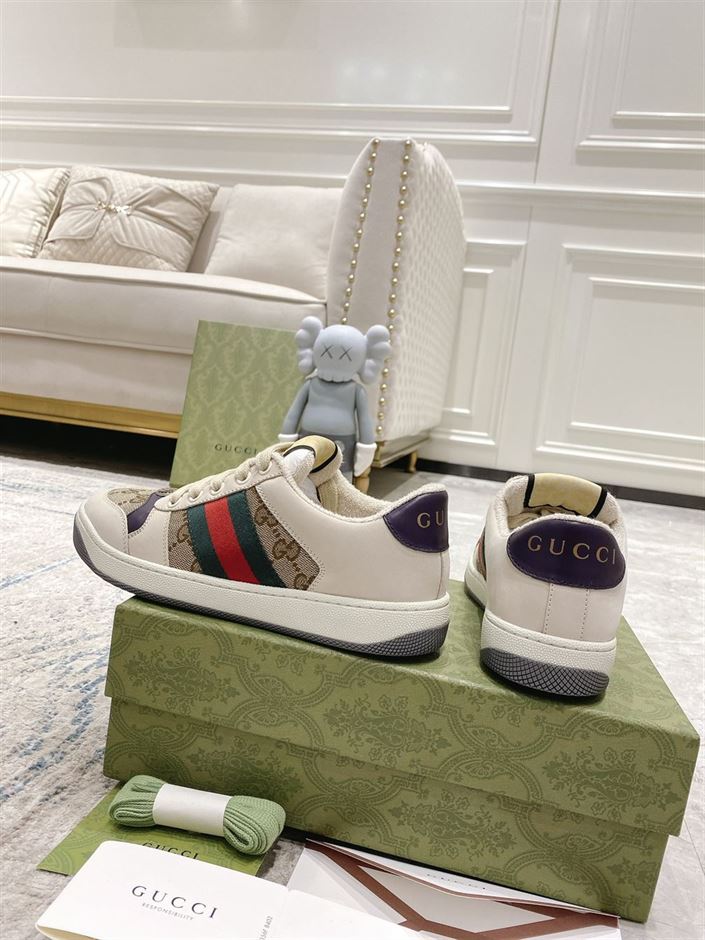 Best Replica GUCCI SCREENER  GG CANVAS   BEIGE    GCC062 - Colareps