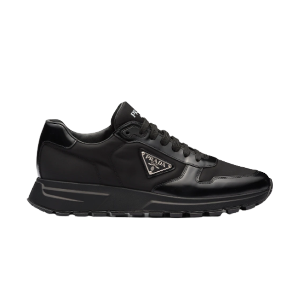Best Replica PRADA PRAX 01 RE-NYLON AND BRUSHED LEATHER SNEAKERS   PRS027 - Colareps