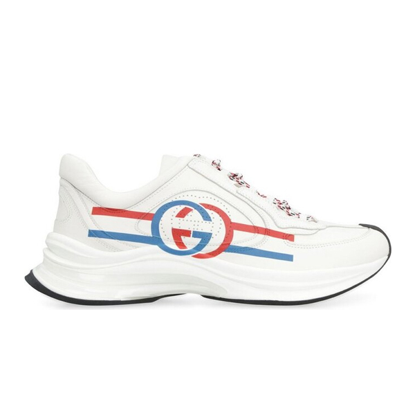 Best Replica GUCCI RUN SIDE-STRIPE SNEAKERS   GCC096 - Colareps