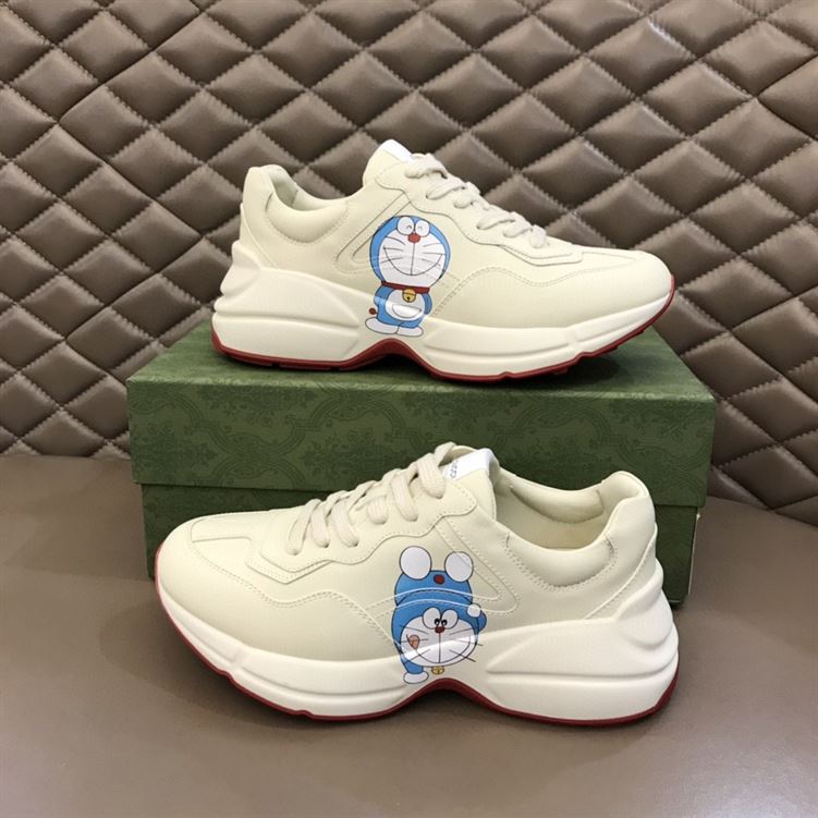 Best Replica GUCCI DORAEMON X GUCCI MEN S RHYTON SNEAKERS   GCC019 - Colareps