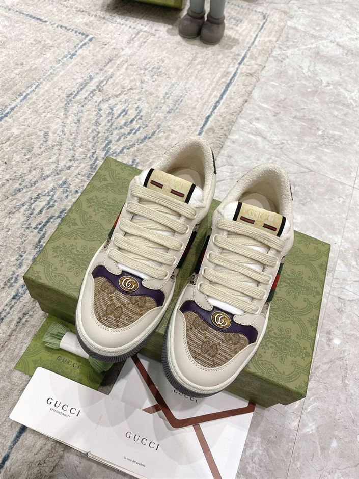 Best Replica GUCCI SCREENER  GG CANVAS   BEIGE    GCC062 - Colareps