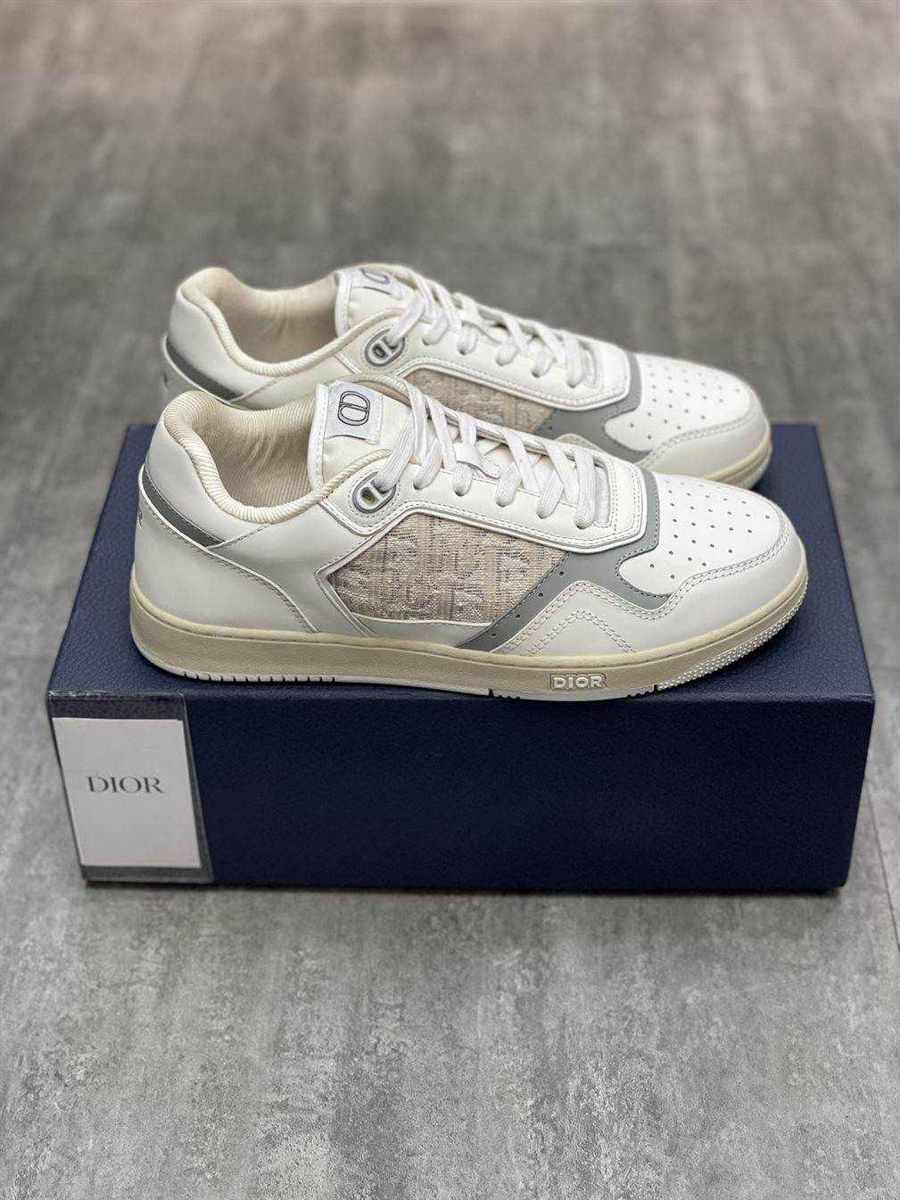 Best Replica DIOR B27 LOW-TOP SNEAKER   DO010 - Colareps