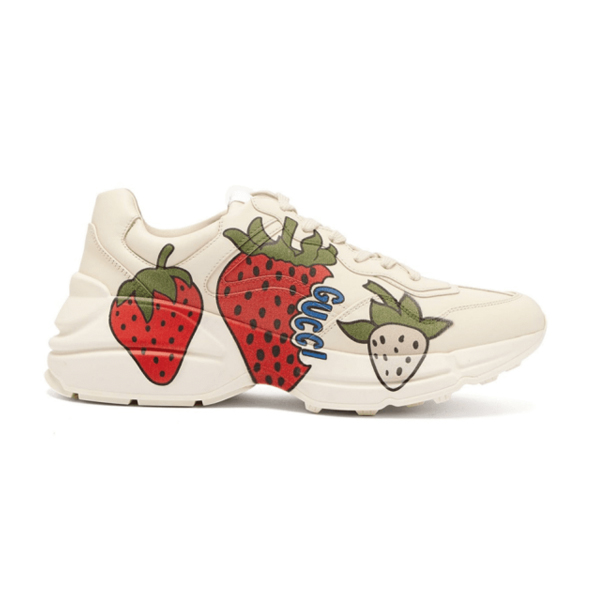 Best Replica GUCCI RHYTON STRAWBERRY SNEAKERS   GCC018 - Colareps